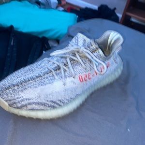Adidas Yeezys size ten